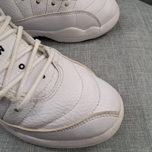 Nike Air Jordan Retro 12 “Twist” Metallic Red Preschool Size 2.5Y 151186-106 - Picture 12 of 12